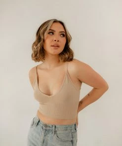 BT June Seamless Bralette - Lt. Taupe