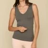 BT Seamless Reversible Tank - Slate Grey BUMP FRIENDLY
