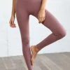 BT Work It Out Seamless Leggings - Vintage Mauve