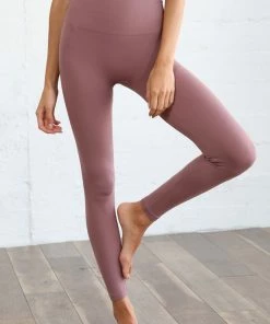 BT Work It Out Seamless Leggings - Vintage Mauve