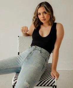 BT Jolie Ribbed Seamless Crop Top - Black 20 BT Jolie Ribbed Seamless Crop Top - Black