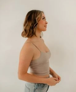 BT Quinny Ribbed Brami - Chrome