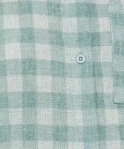 LE LIS MATCHING SETS Ryan Checkered Button Down Top