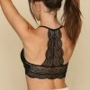 BT ACCESSORIES Sherri Lace Bralette - Black