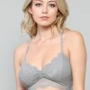 BT Sherri Lace Bralette - Steel ACCESSORIES