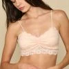 BT ACCESSORIES Georgie Lace Bralette - Nude