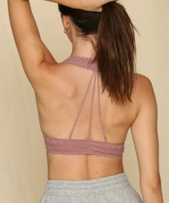 BT ACCESSORIES Roi Padded Lace Bralette