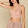 BT Jacky Lace Bralette - Mauve ACCESSORIES