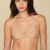BT Miley Lace Up Padded Bra - Khaki ACCESSORIES 1 BT Miley Lace Up Padded Bra - Khaki ACCESSORIES