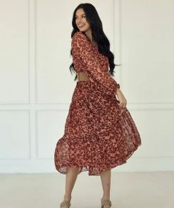 BT Sandra Floral Tiered Maxi Dress 12 BT Sandra Floral Tiered Maxi Dress