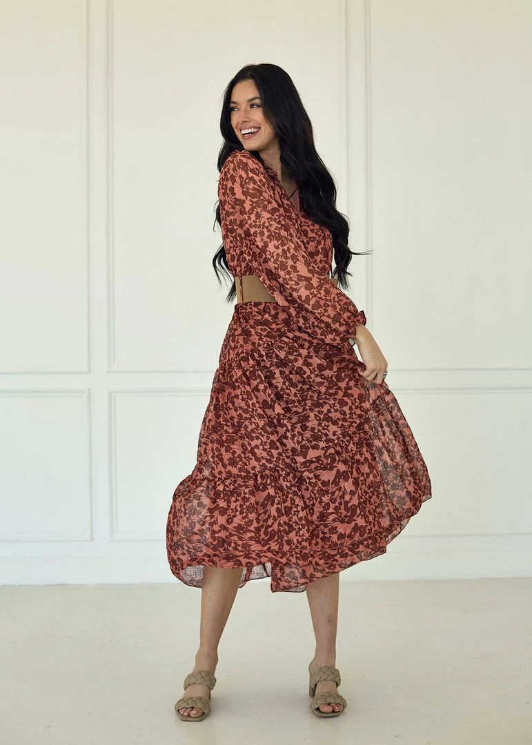 BT Sandra Floral Tiered Maxi Dress 5 BT Sandra Floral Tiered Maxi Dress