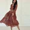 BT Sandra Floral Tiered Maxi Dress