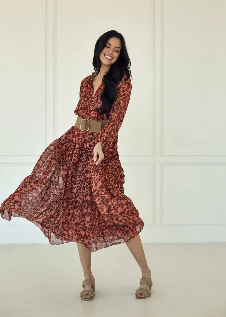 BT Sandra Floral Tiered Maxi Dress 3 BT Sandra Floral Tiered Maxi Dress