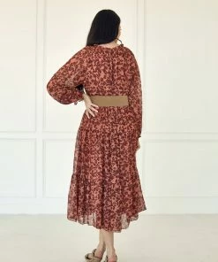 BT Sandra Floral Tiered Maxi Dress 14 BT Sandra Floral Tiered Maxi Dress