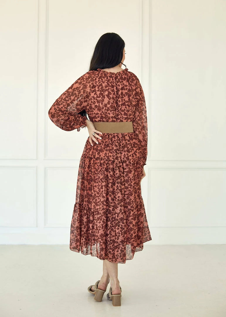 BT Sandra Floral Tiered Maxi Dress 7 BT Sandra Floral Tiered Maxi Dress