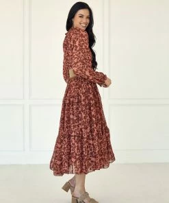 BT Sandra Floral Tiered Maxi Dress 13 BT Sandra Floral Tiered Maxi Dress