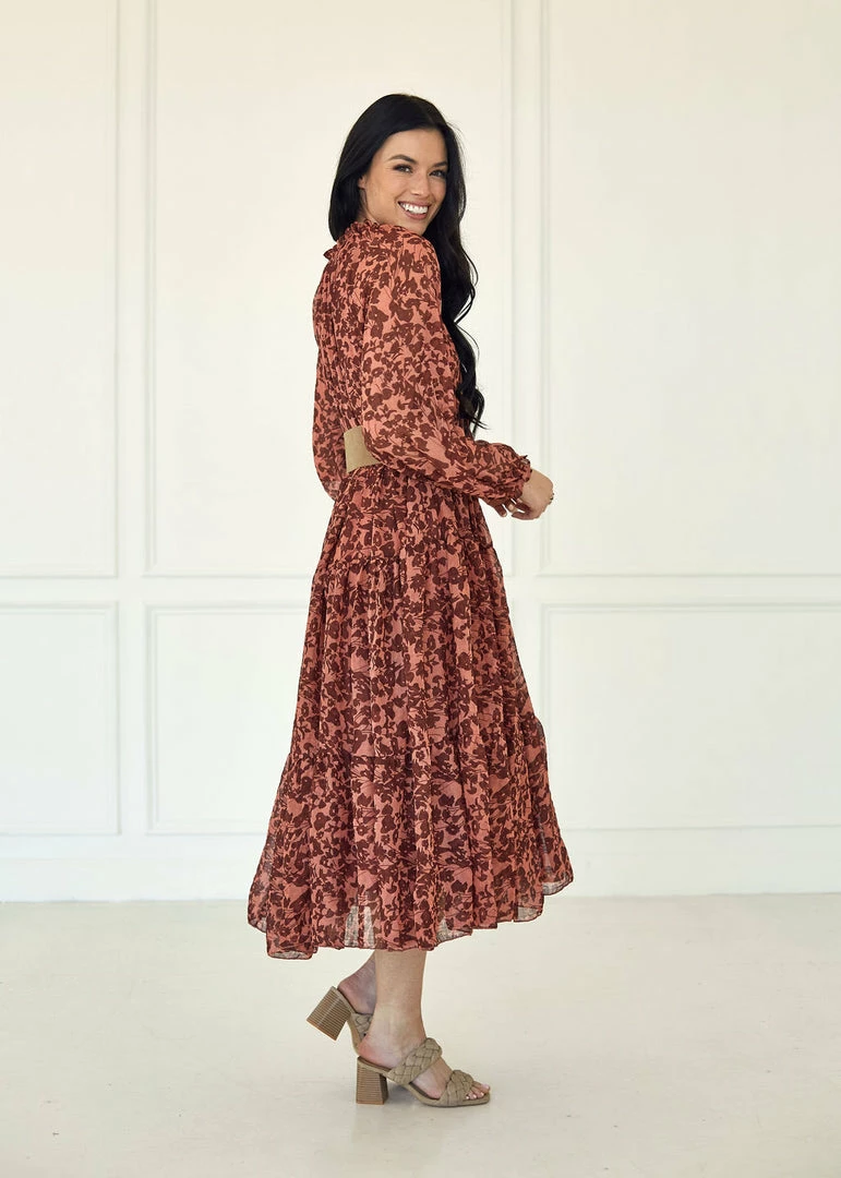 BT Sandra Floral Tiered Maxi Dress 6 BT Sandra Floral Tiered Maxi Dress