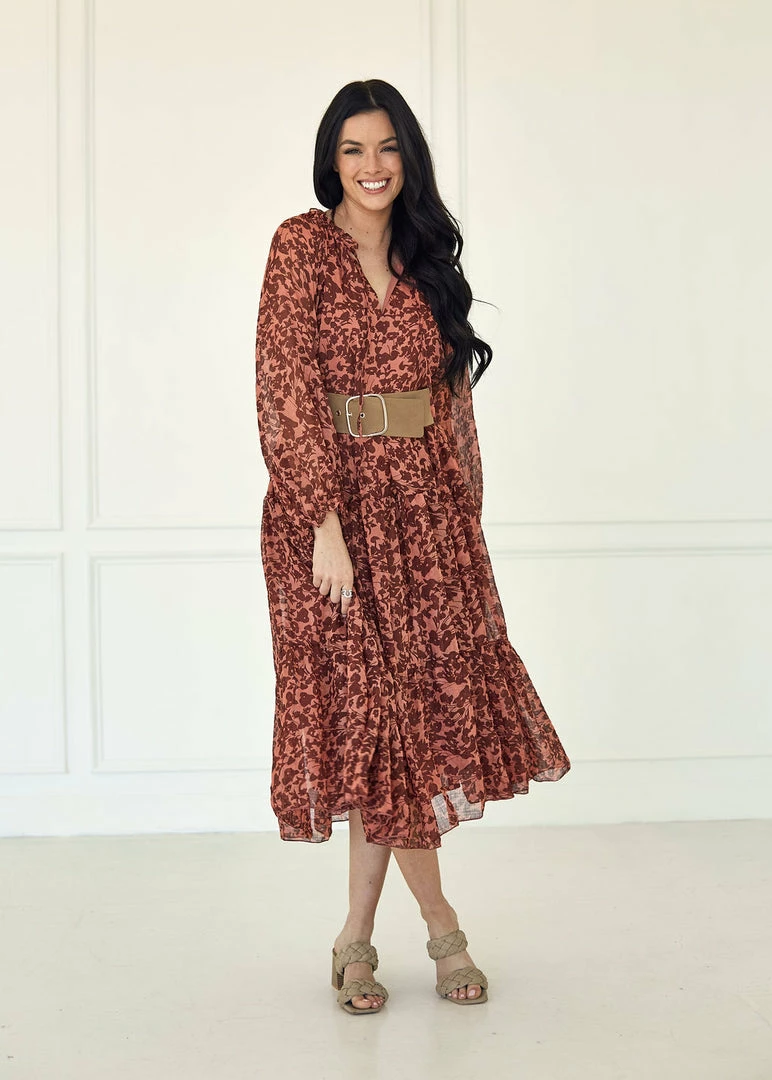 BT Sandra Floral Tiered Maxi Dress 4 BT Sandra Floral Tiered Maxi Dress