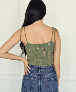 BT Kierra Floral Ruffle Tie Top BEST SELLERS 13 BT Kierra Floral Ruffle Tie Top BEST SELLERS