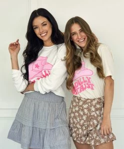 WKNDER In Dolly We Trust Sweatshirt - White