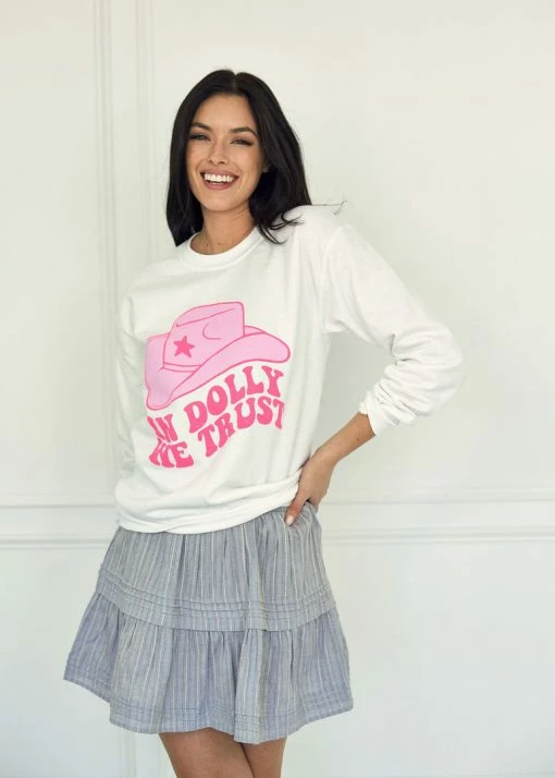 MABLE Happy Anywhere Smocked Pleated Mini Skirt