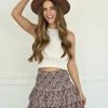 BT River Floral Smocked Ruffle Skirt Or Tube Top RESTOCKED 2 BT River Floral Smocked Ruffle Skirt Or Tube Top RESTOCKED