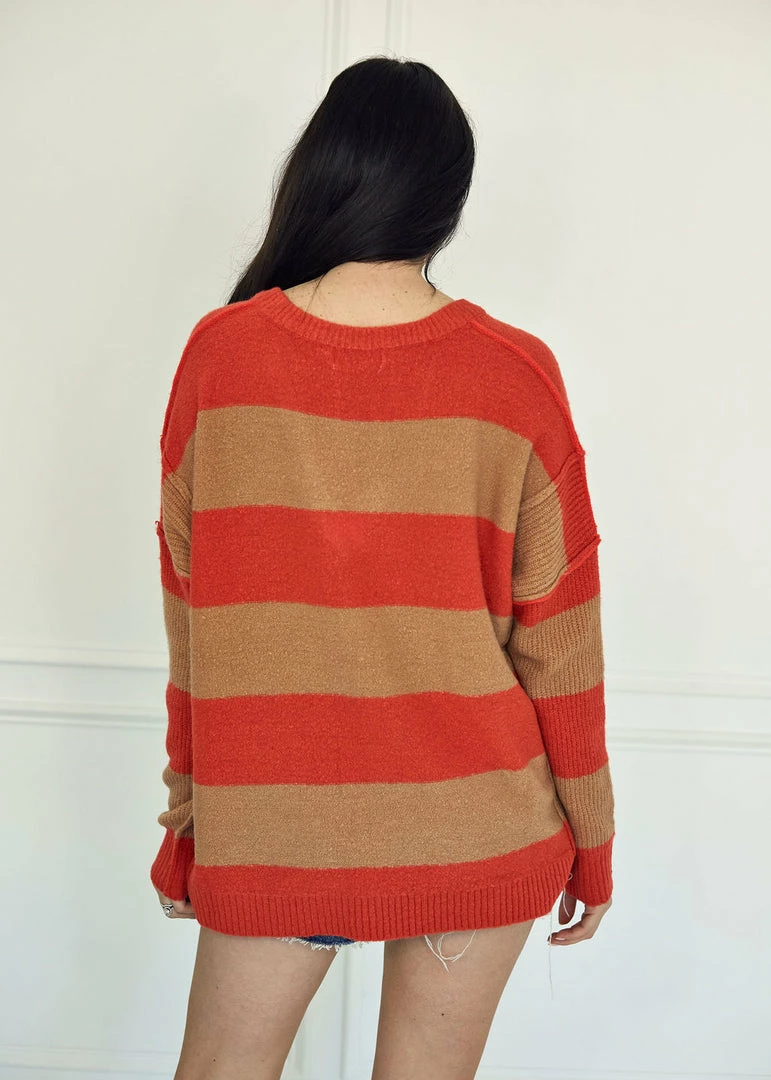 BT Nonny Striped Knit Sweater TOPS 5 BT Nonny Striped Knit Sweater TOPS