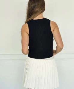 BT Gigi Pleated Tennis Skirt - White 19 BT Gigi Pleated Tennis Skirt - White