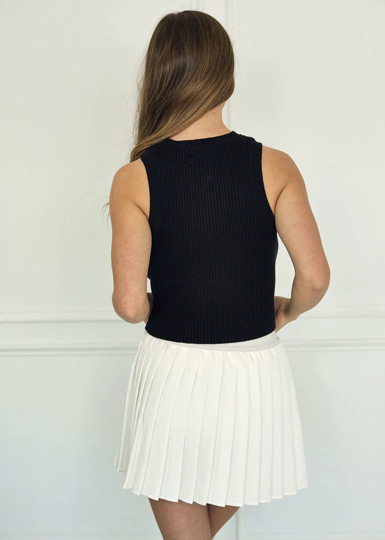 BT Gigi Pleated Tennis Skirt - White 8 BT Gigi Pleated Tennis Skirt - White