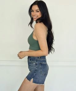 BT SEAMLESS BASICS Keep In Control Padded Bralette - Sage