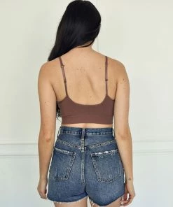 BT Keep In Control Padded Bralette - Dusty Plum SEAMLESS BASICS