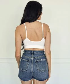 BT SEAMLESS BASICS Keep In Control Padded Bralette - White