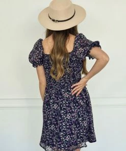 BT Salma Floral Smocked Babydoll Dress 9 BT Salma Floral Smocked Babydoll Dress