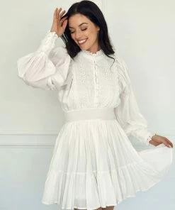 BT Country Mile Cotton Button Down Dress