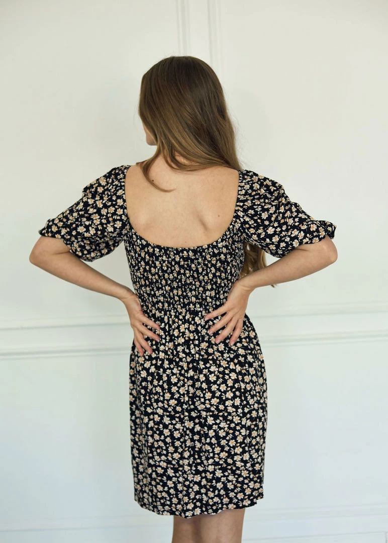 BT Youthful Blooms Smocked Dress 6 BT Youthful Blooms Smocked Dress