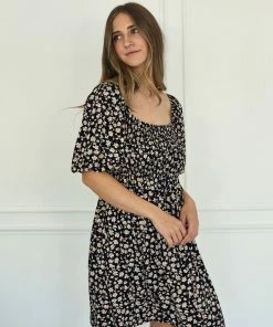 BT Youthful Blooms Smocked Dress