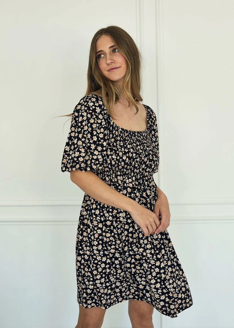 BT Youthful Blooms Smocked Dress 4 BT Youthful Blooms Smocked Dress