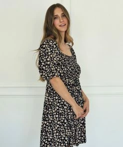 BT Youthful Blooms Smocked Dress