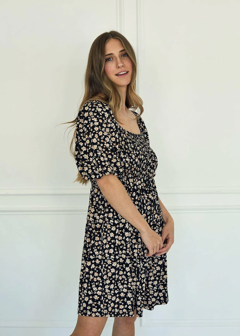 BT Youthful Blooms Smocked Dress 3 BT Youthful Blooms Smocked Dress