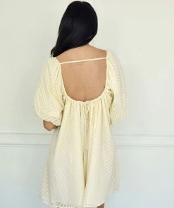 BT Bridgerton Jacquard Babydoll Dress BRIDAL