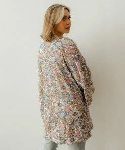 BT KIMONOS + DUSTERS Major Sequin Open Front Duster 10 BT KIMONOS + DUSTERS Major Sequin Open Front Duster