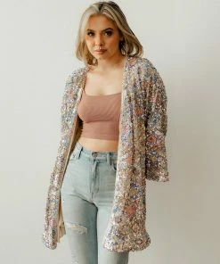 BT KIMONOS + DUSTERS Major Sequin Open Front Duster 11 BT KIMONOS + DUSTERS Major Sequin Open Front Duster