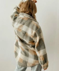BT Pinole Oversized Flannel Jacket