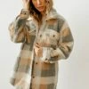 BT Pinole Oversized Flannel Jacket