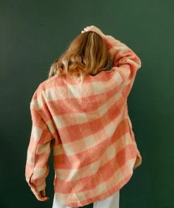 BT Rebel Plaid Wool Blend Jacket OUTERWEAR