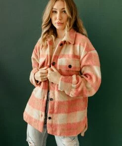BT Rebel Plaid Wool Blend Jacket OUTERWEAR
