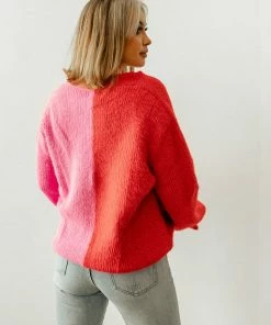 DEE ELLY Shades Of Love Button Down Cardigan OUTERWEAR