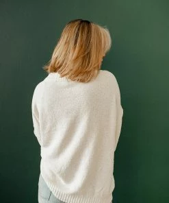 WL TOPS Amongst The Clouds Chenille Sweater