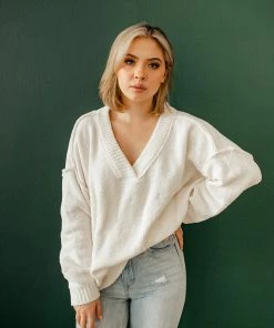 WL TOPS Amongst The Clouds Chenille Sweater