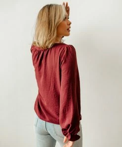 WL Lex Button Down Square Neck Blouse 13 WL Lex Button Down Square Neck Blouse